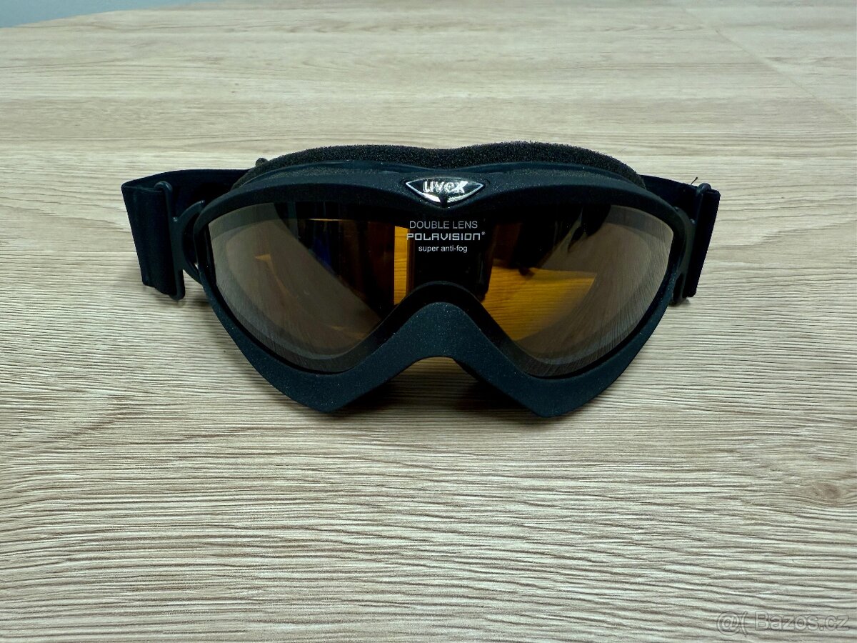 Lyžařské brýle UVEX F2 POLAVISION - 2