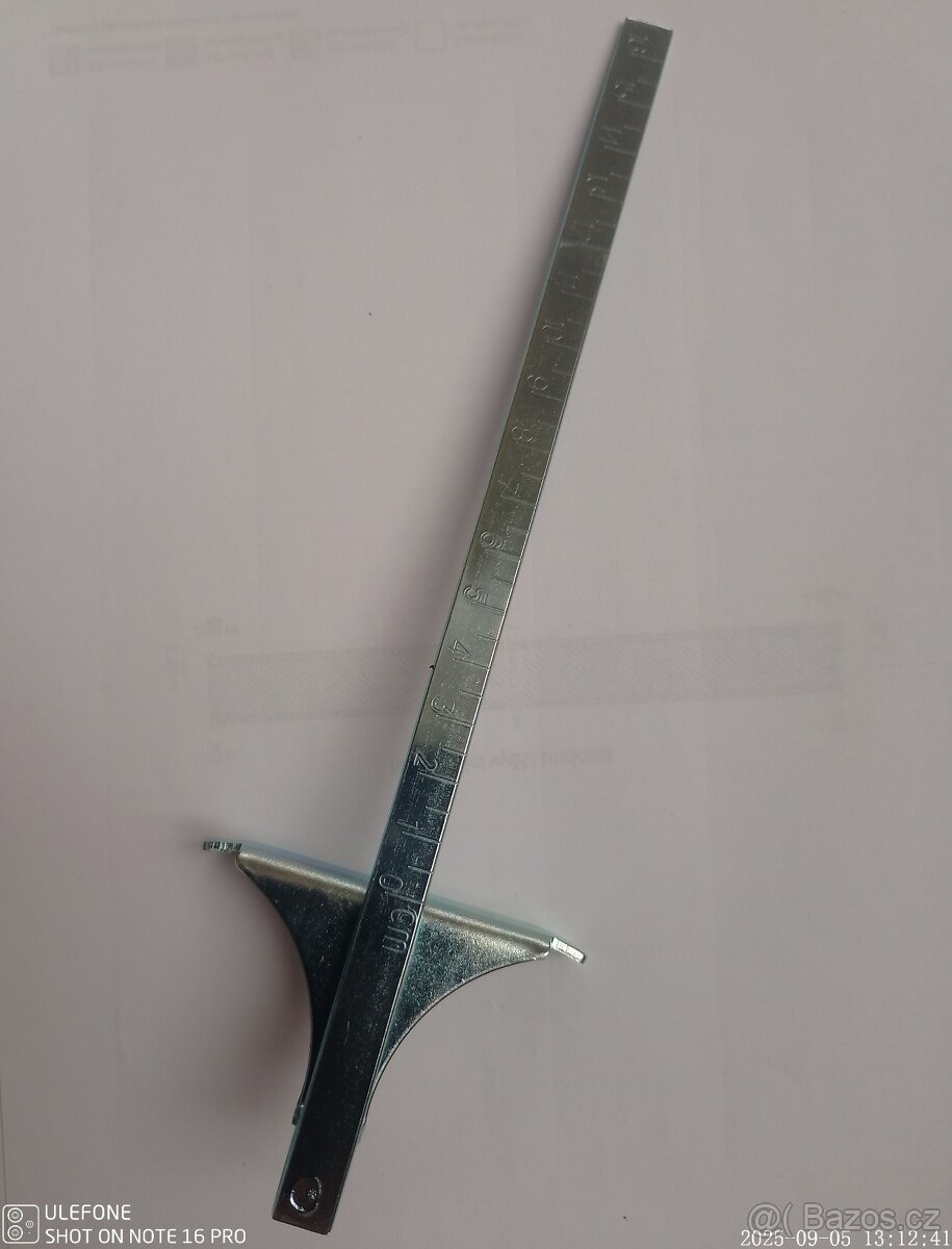 Vodící lišta na okružní pilu - 2