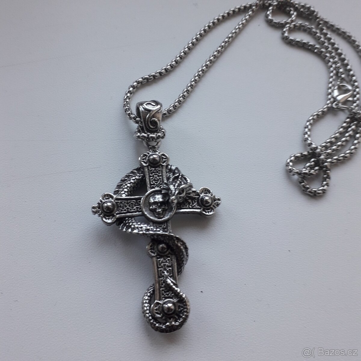 gotický náhrdelník s přívěskem - 2