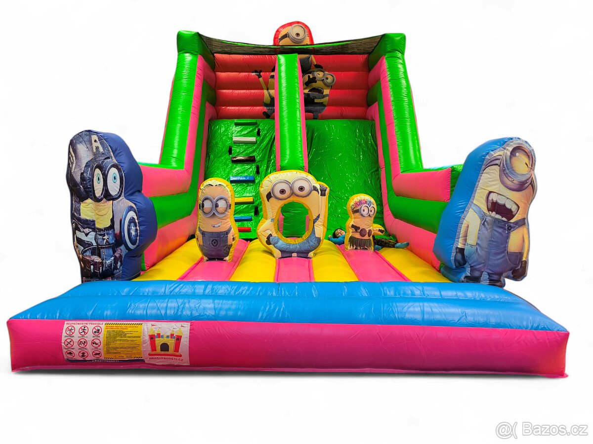 Nafukovací skluzavka - 2