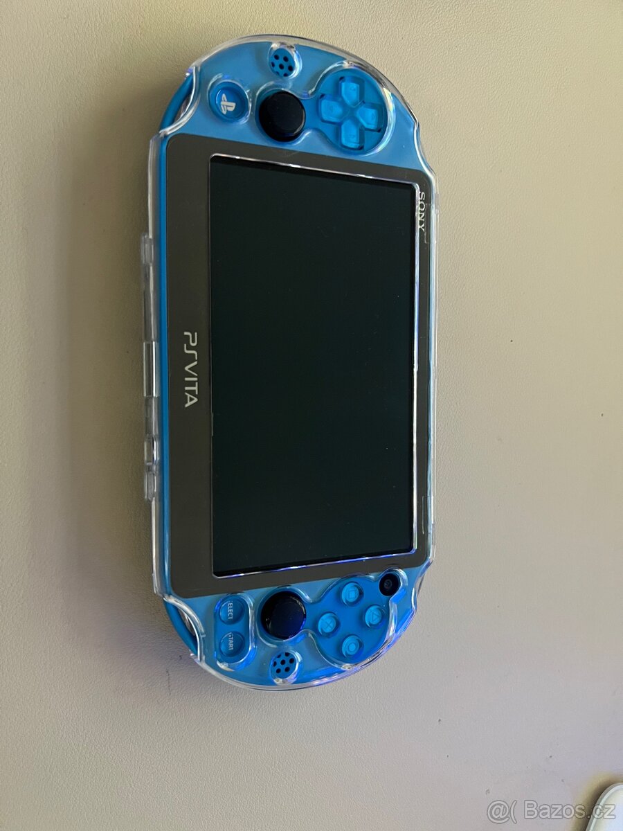 Sony PlayStation Vita Slim (Aqua Blue) - 2