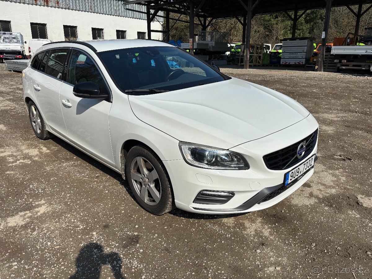 Volvo V60 2.0 D3 110kw R-Design 2016 DPH - 2
