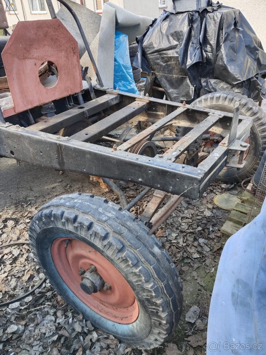 Traktor domácí výroby - 2