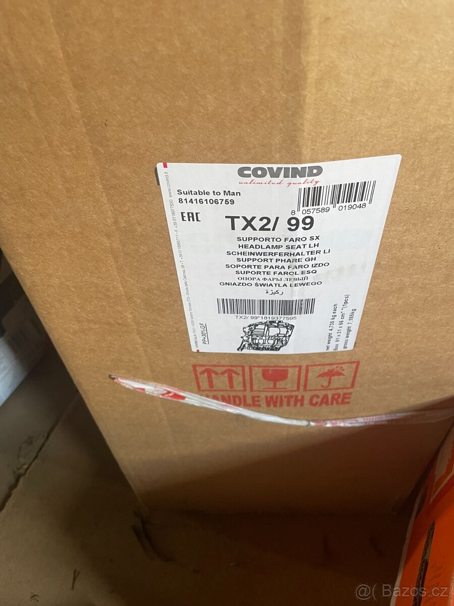 Man TGX Předni plast - 2