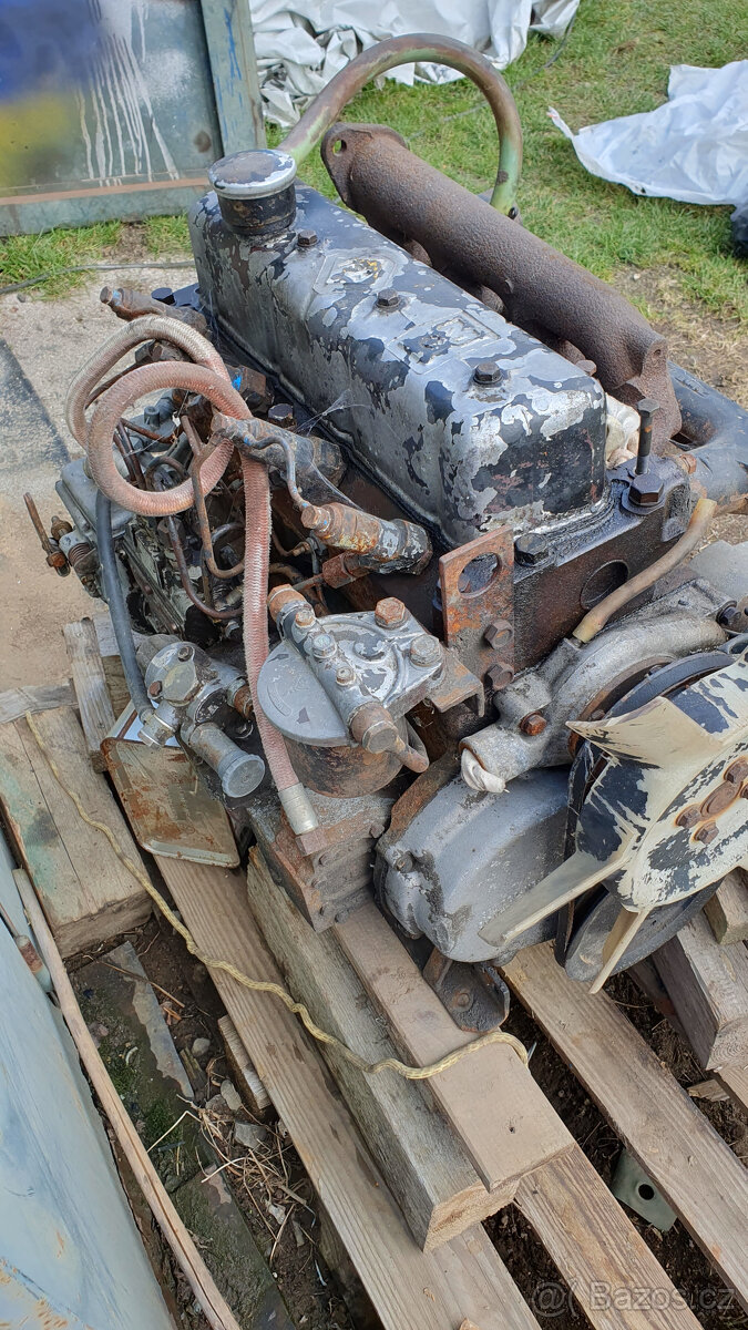 Multicar M24 - motor - 2