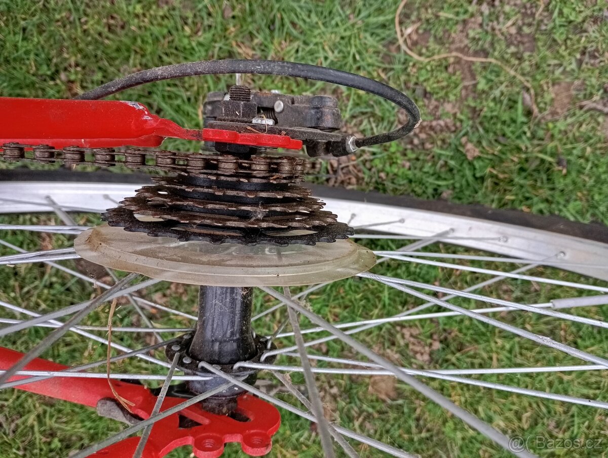 Prodám dámské kolo Olpran - 2