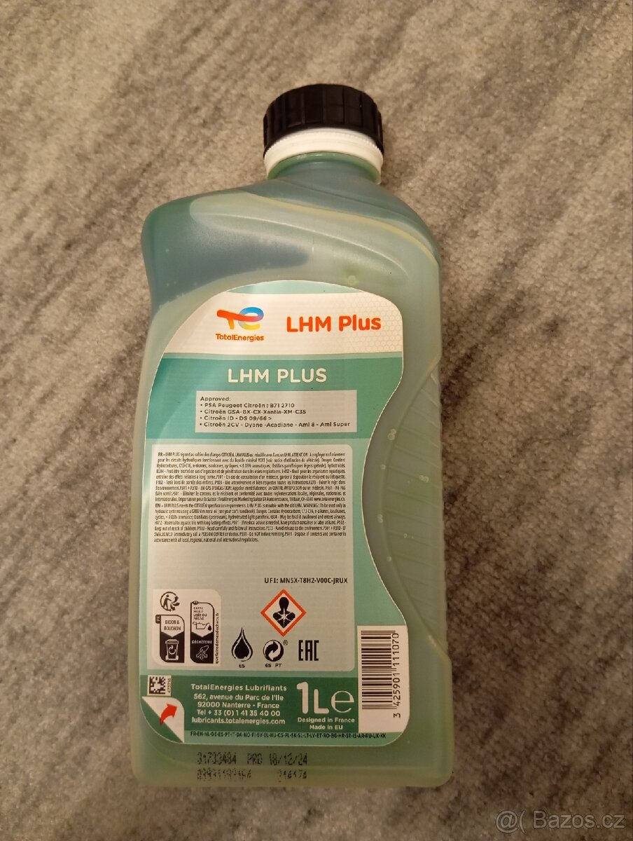 LHM Plus hydraulická kapalina - 2