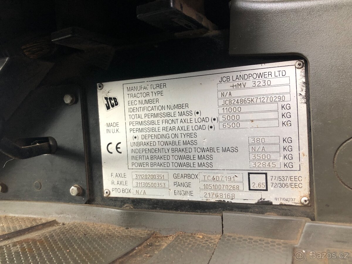 Prodam JCB Fastrac - 2