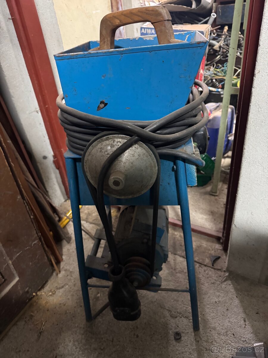 Bubnový strouhač - 2