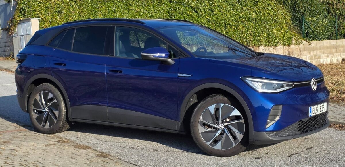 VW ID.4 PRO, velký výbava, IQ Light, tažné - 2
