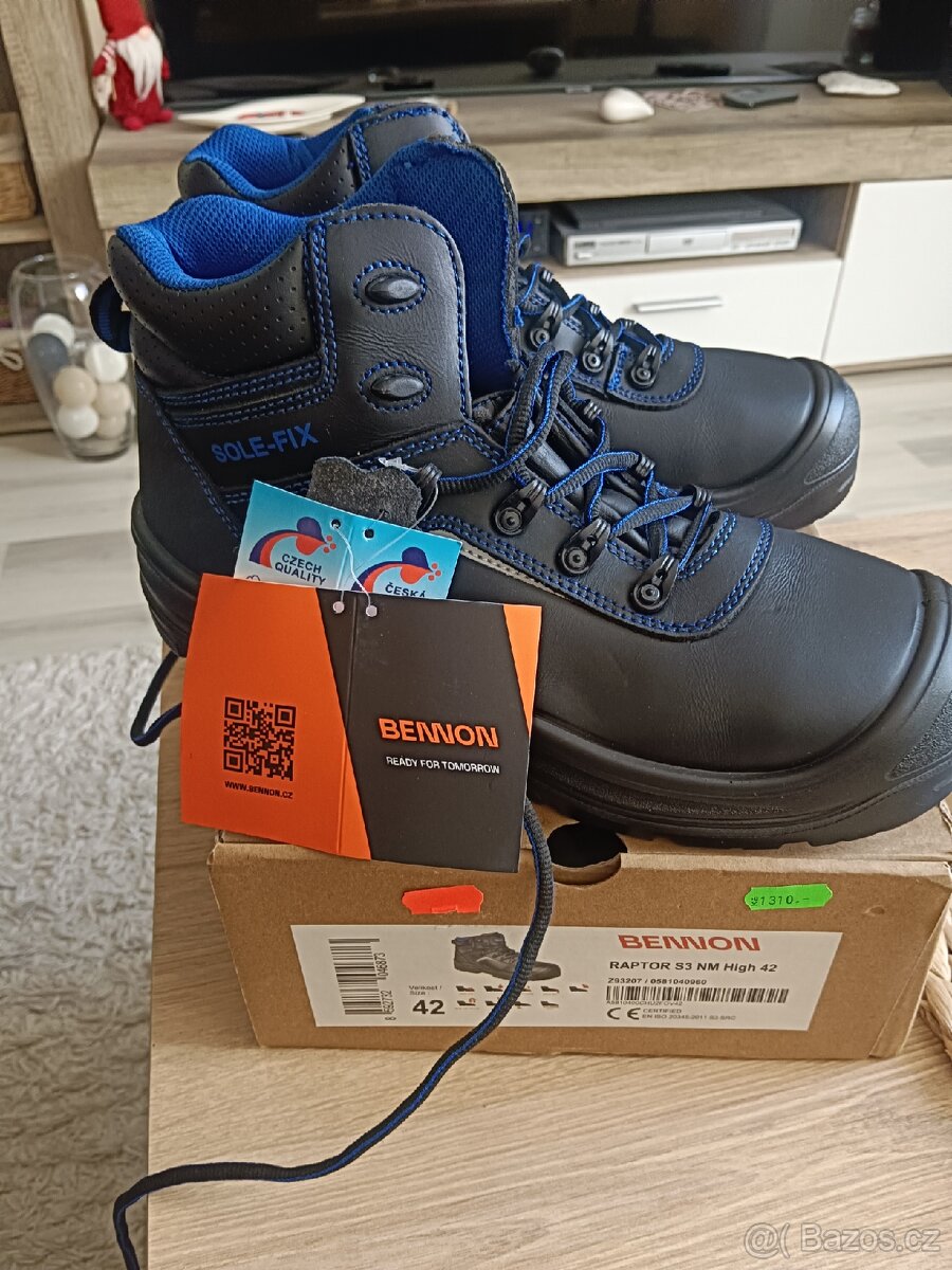 Pracovní obuv - 2