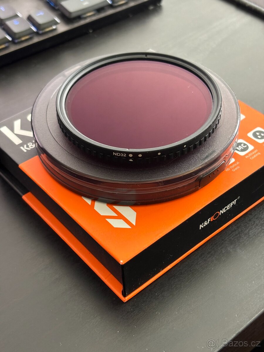 K&F Concept 2-32 VND 72mm - 2