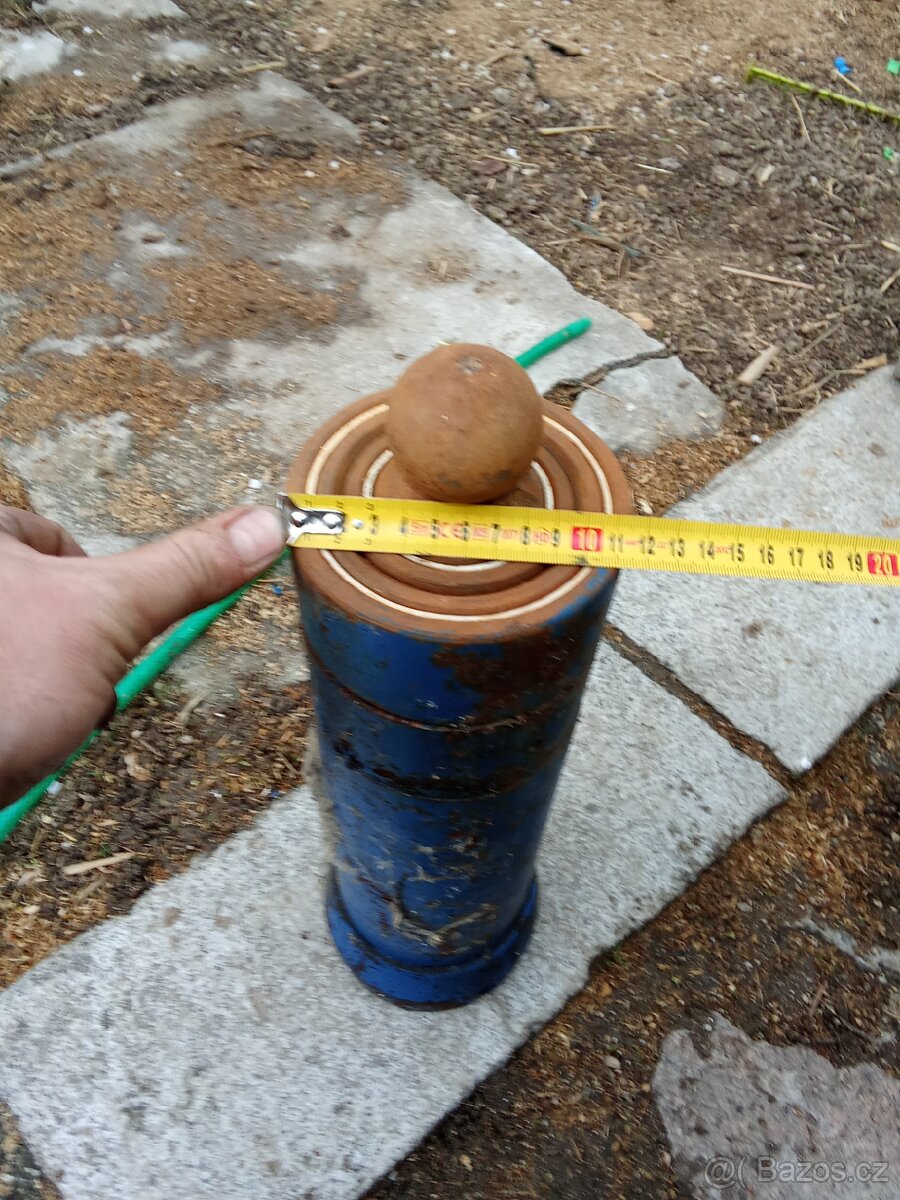 Vícepístový hydraulický válec - 2