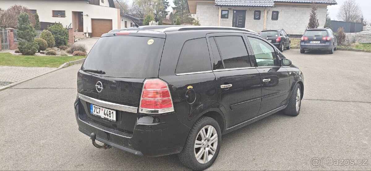 Prodám Opel Zafira B 2.2. benzín lpg r.v. 2006 - 2