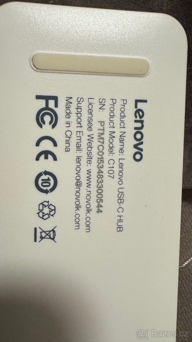 USB Hub lenovo - 2