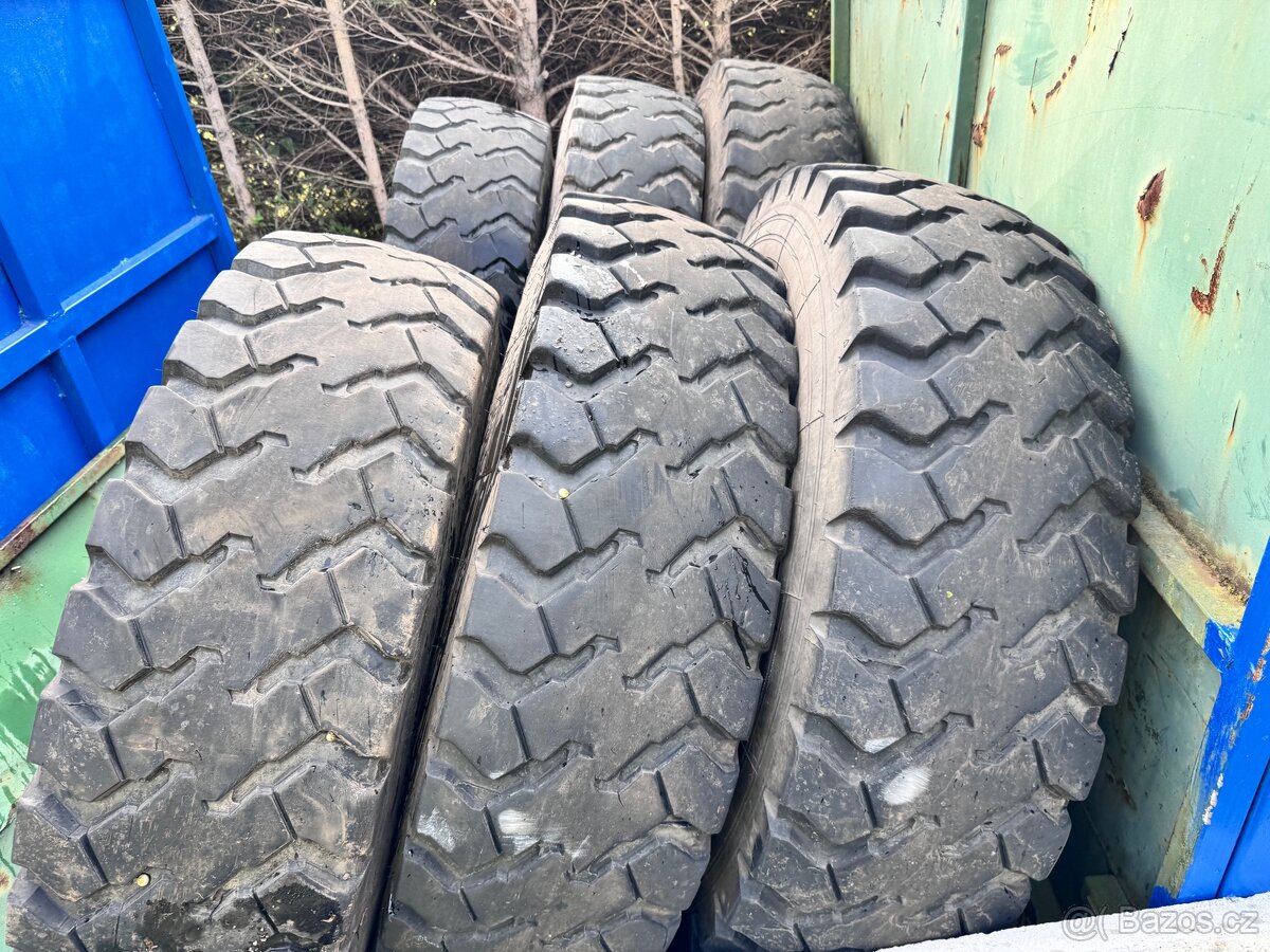 Nákladní pneu 14R20 CONTINENTAL HCS - 2
