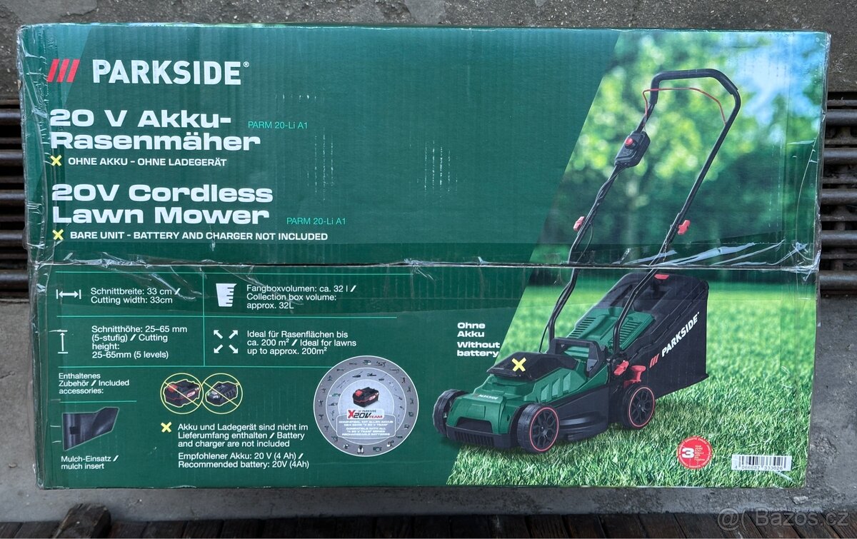 Aku sekačka Parkside - 2