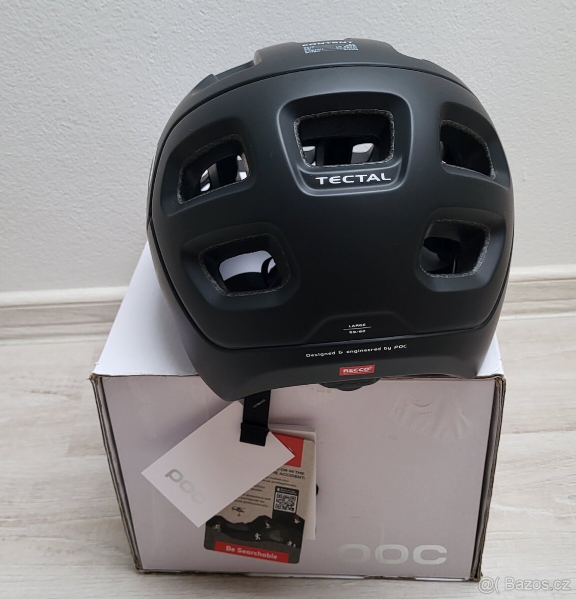 Nová helma POC Tectal vel. 59-62 - 2