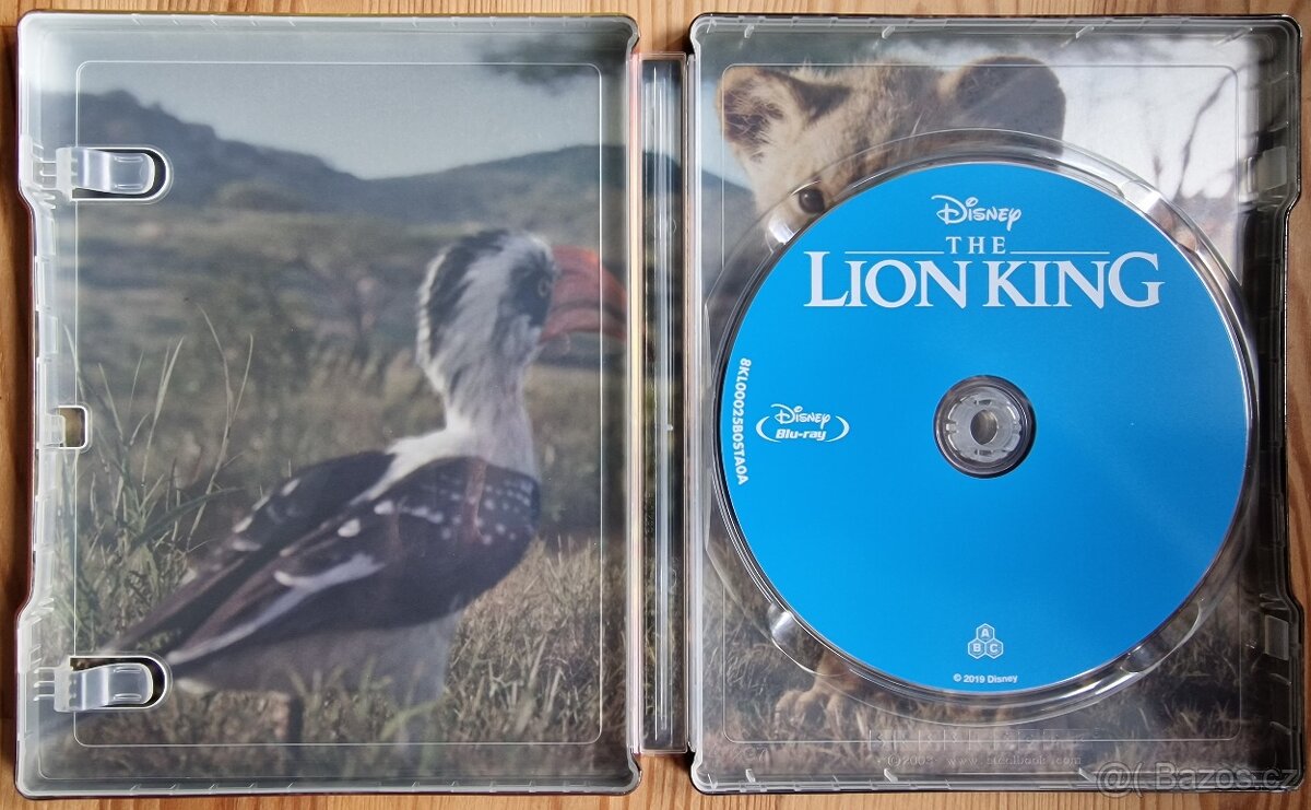 LVÍ KRÁL – STEELBOOK - 2
