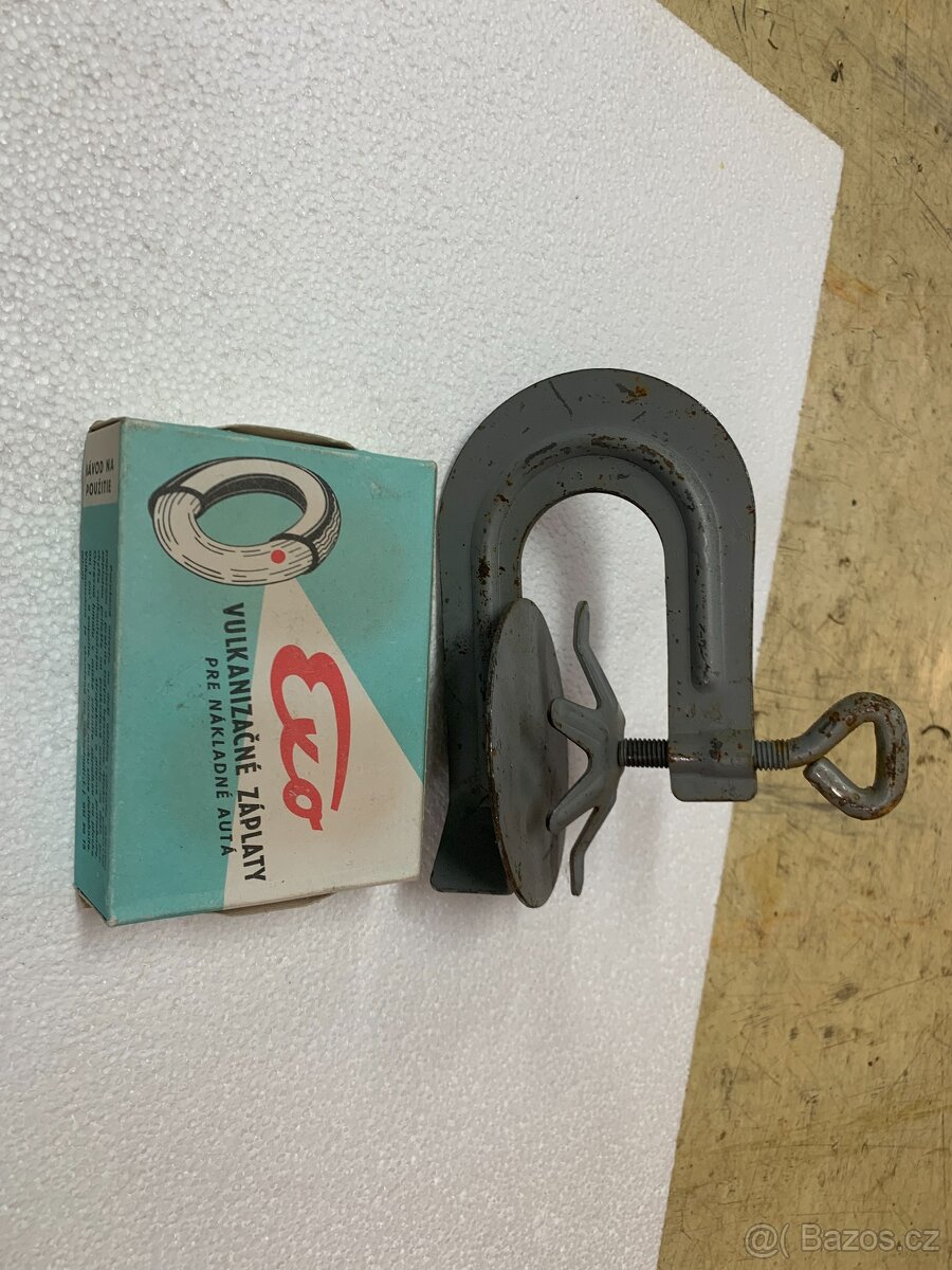 Svěrka na vulkanizační záplaty - 2