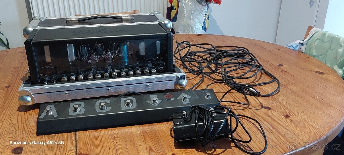 Kytarový zesilovač Hughes & Cettner Deluxe 40 - 2