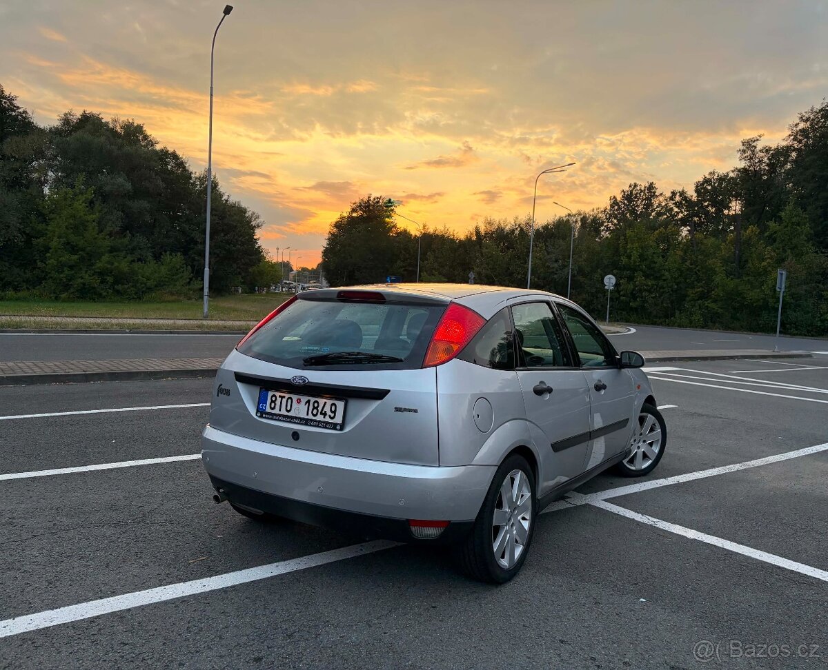 Ford focus 1.6 benzín 74 kw - 2