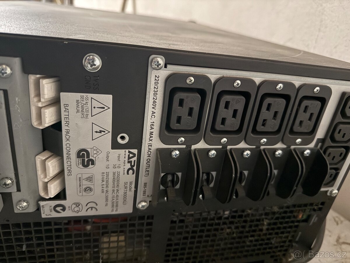 APC UPS 8000 - 2