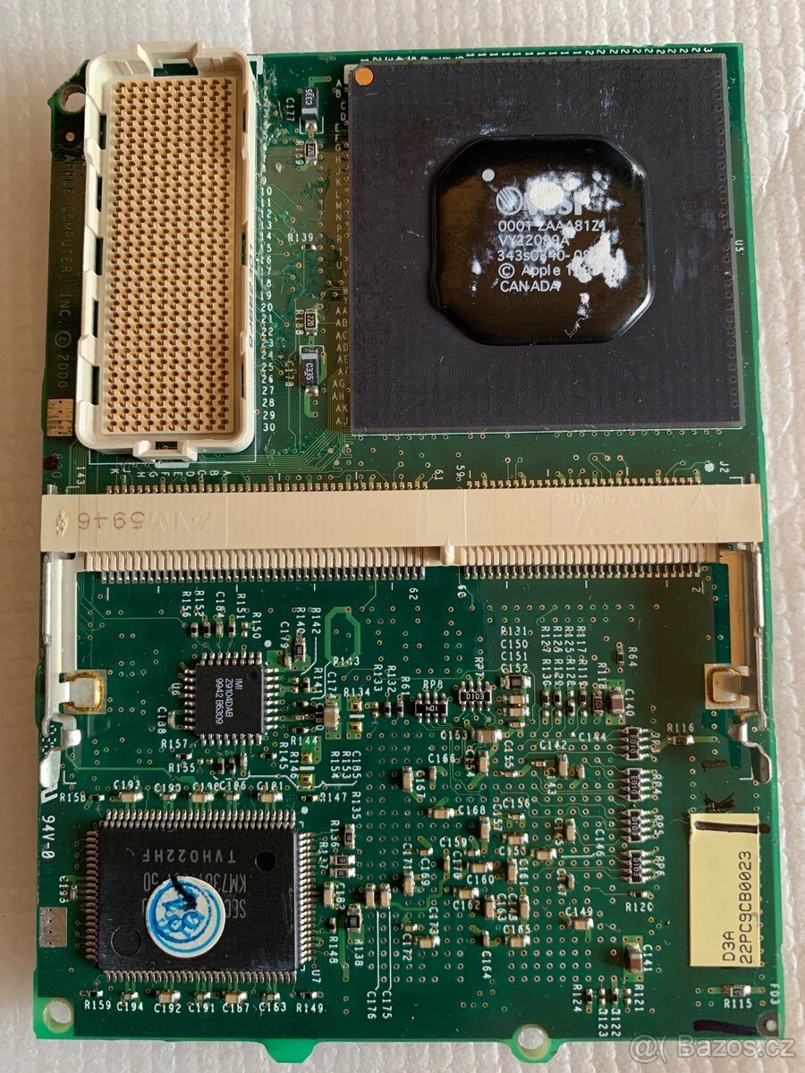 Apple Macintosh PowerBook G3/500MHz Processor Board - 2