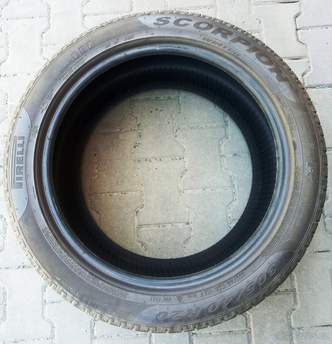 Pneu Pirelli Scorpion Winter a P Zero 305/40/20 1 a 1 ks - 2