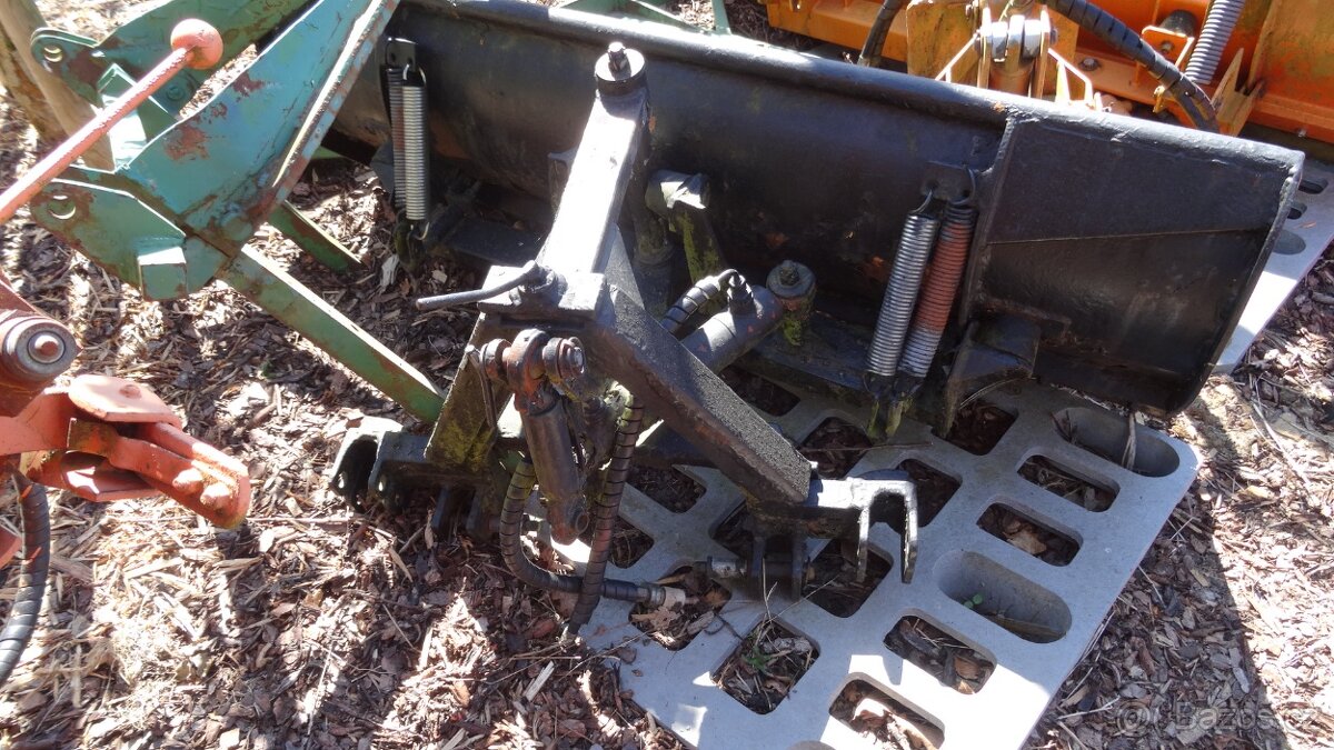 radlice hydraulicky natáčecí na malotraktor - 2