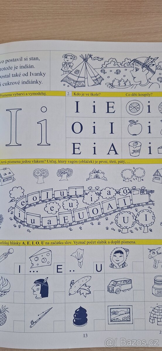 Pracovní sešit k Živé abecedě - 2