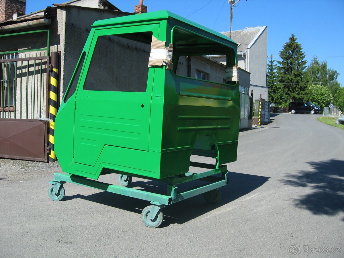 Multicar(4x4)M25,M26,M27,M30 nová kabina+náhradní díly - 2