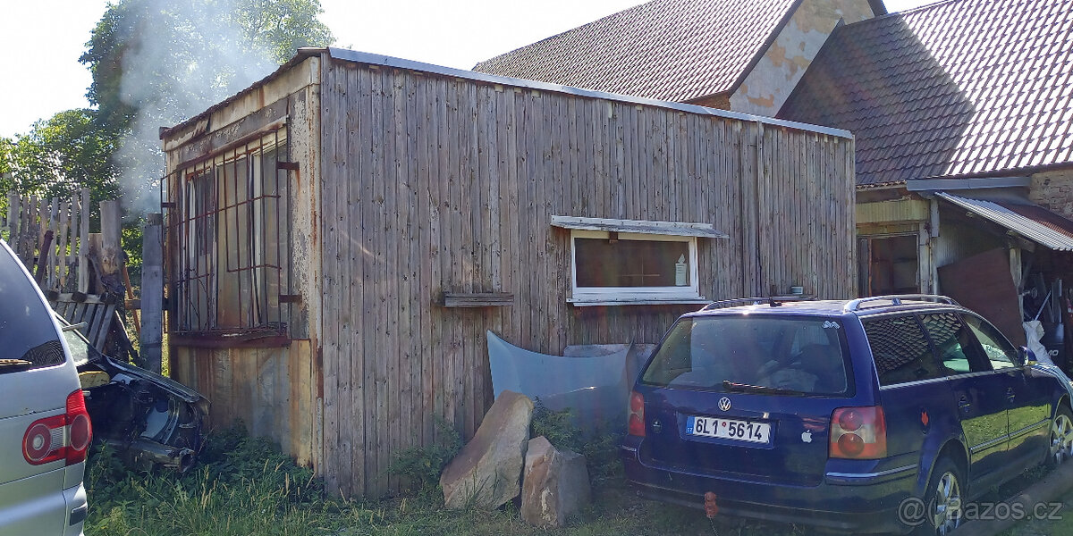 Stavební unimobuňky - 2