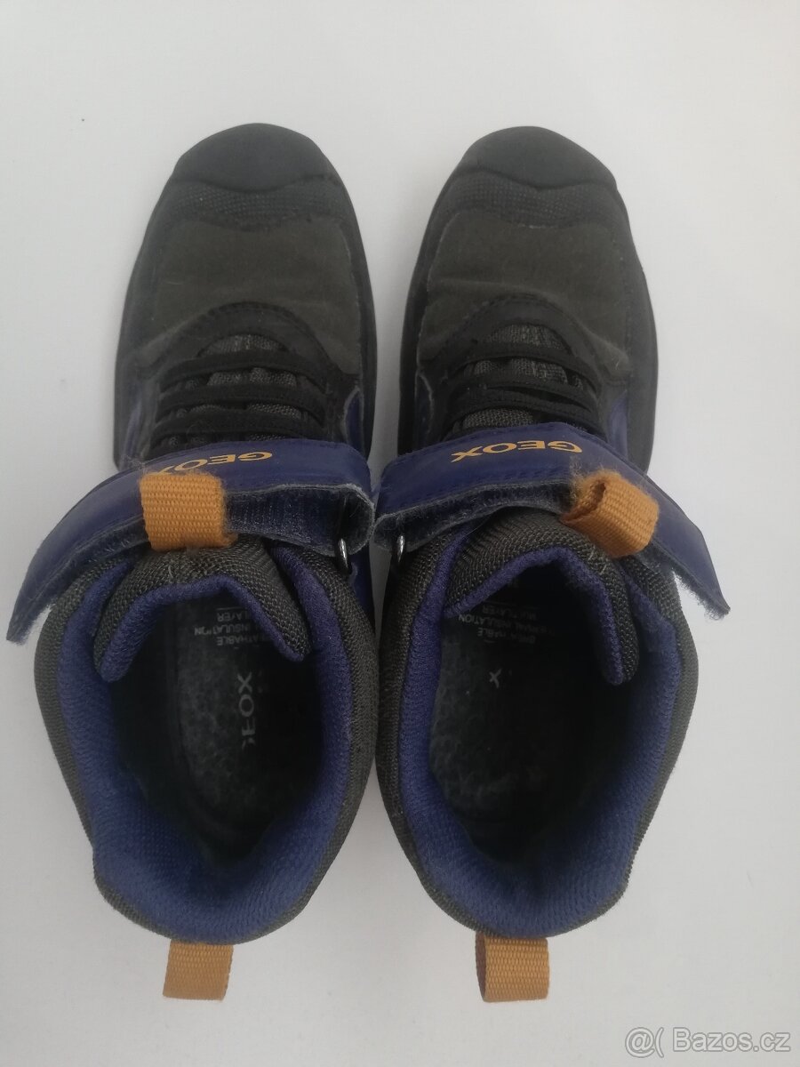 kotníkové boty Geox Amphibiox - 2