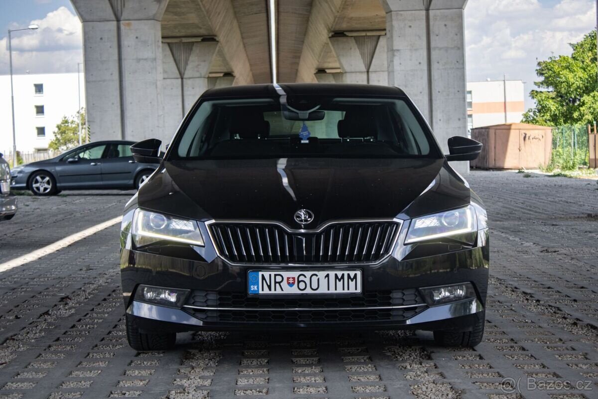 Škoda Superb 2.0 TDI DSG 110kW - 2