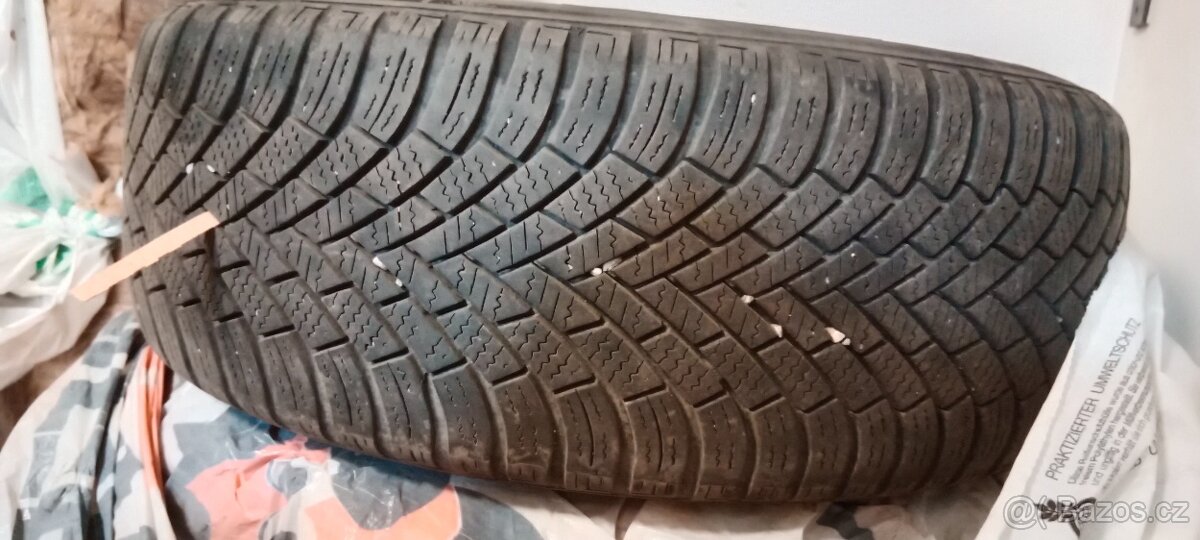 Plechove disky vw r16 obute m+s - 2