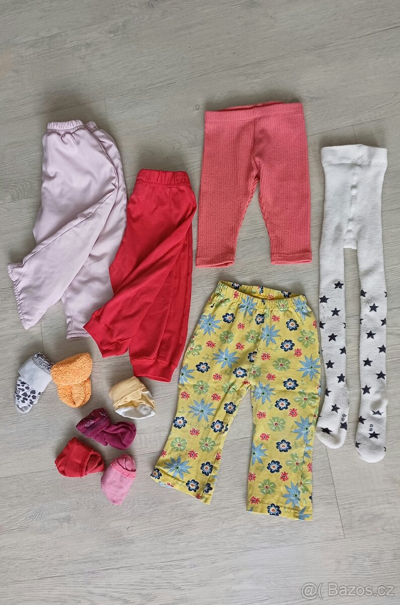 SET oblečení pro holčičku vel. 74/80 č.1 - 2
