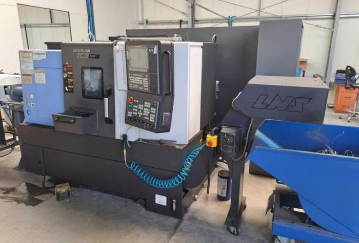 Soustruhy - CNC Lynx 2100 B - 2