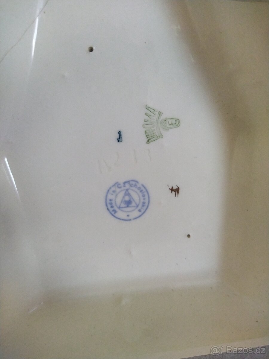 Porcelánová soška Pierrot – Royal Dux Bohemia (Duchcov) - 2