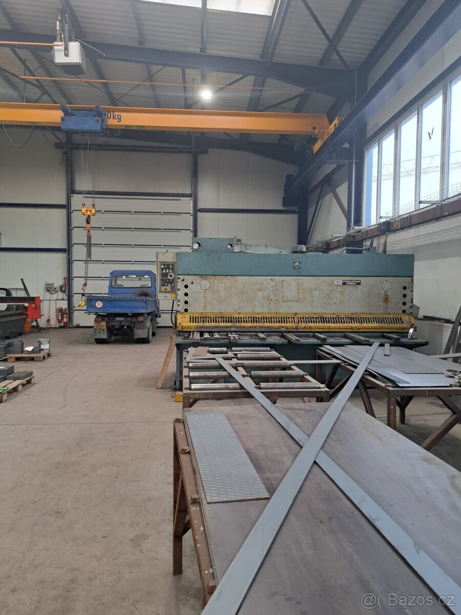 HYDRAULICKÉ NŮŽKY CNTA 3150/10 A - 2