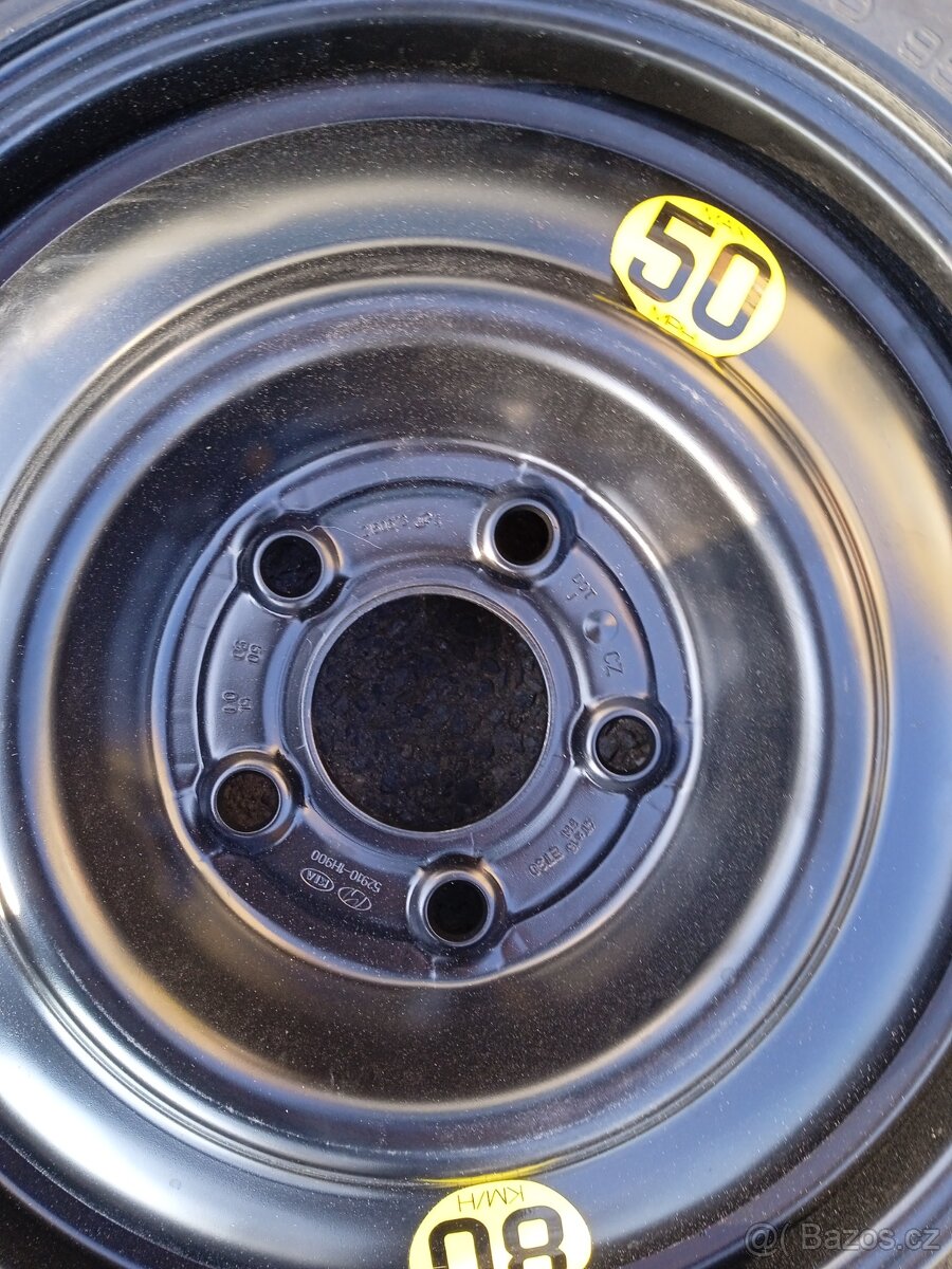 Hyundai, Kia dojezdovka rezerva - 2