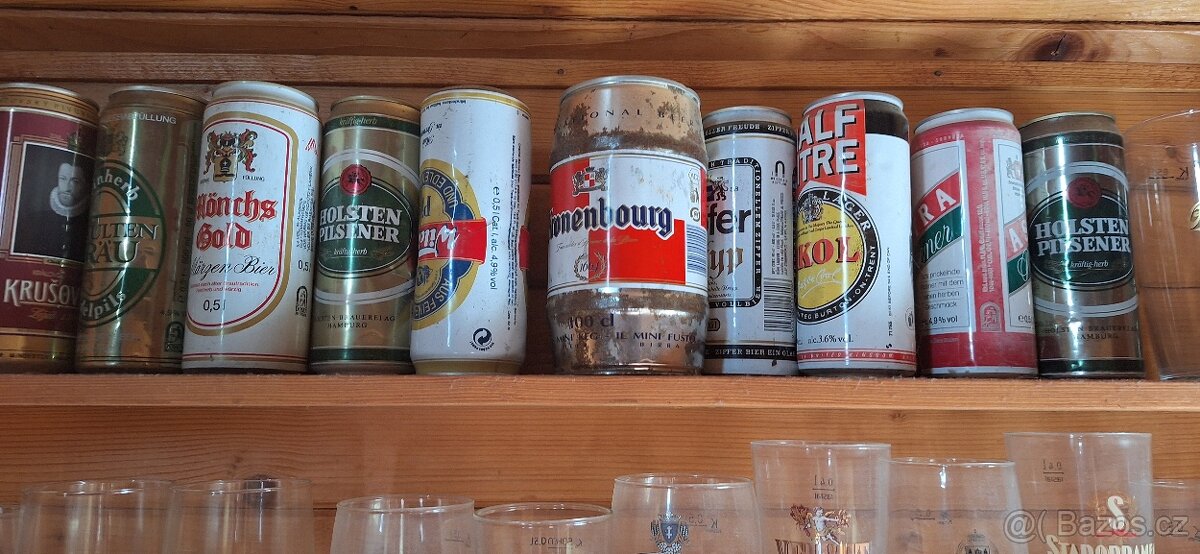 Pivní plechovky - 2