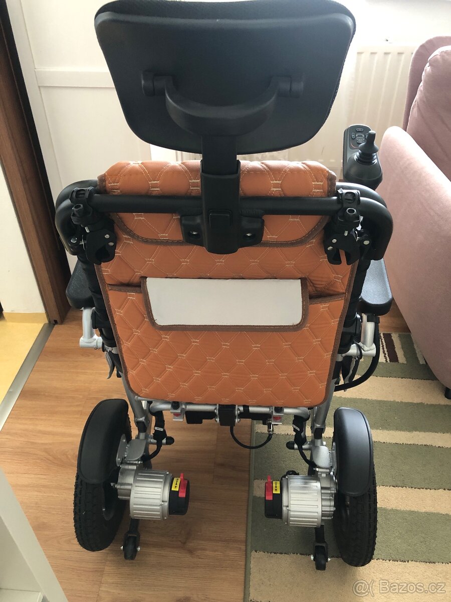 Elektrický invalidní vozík JJ-EA8000 - 2