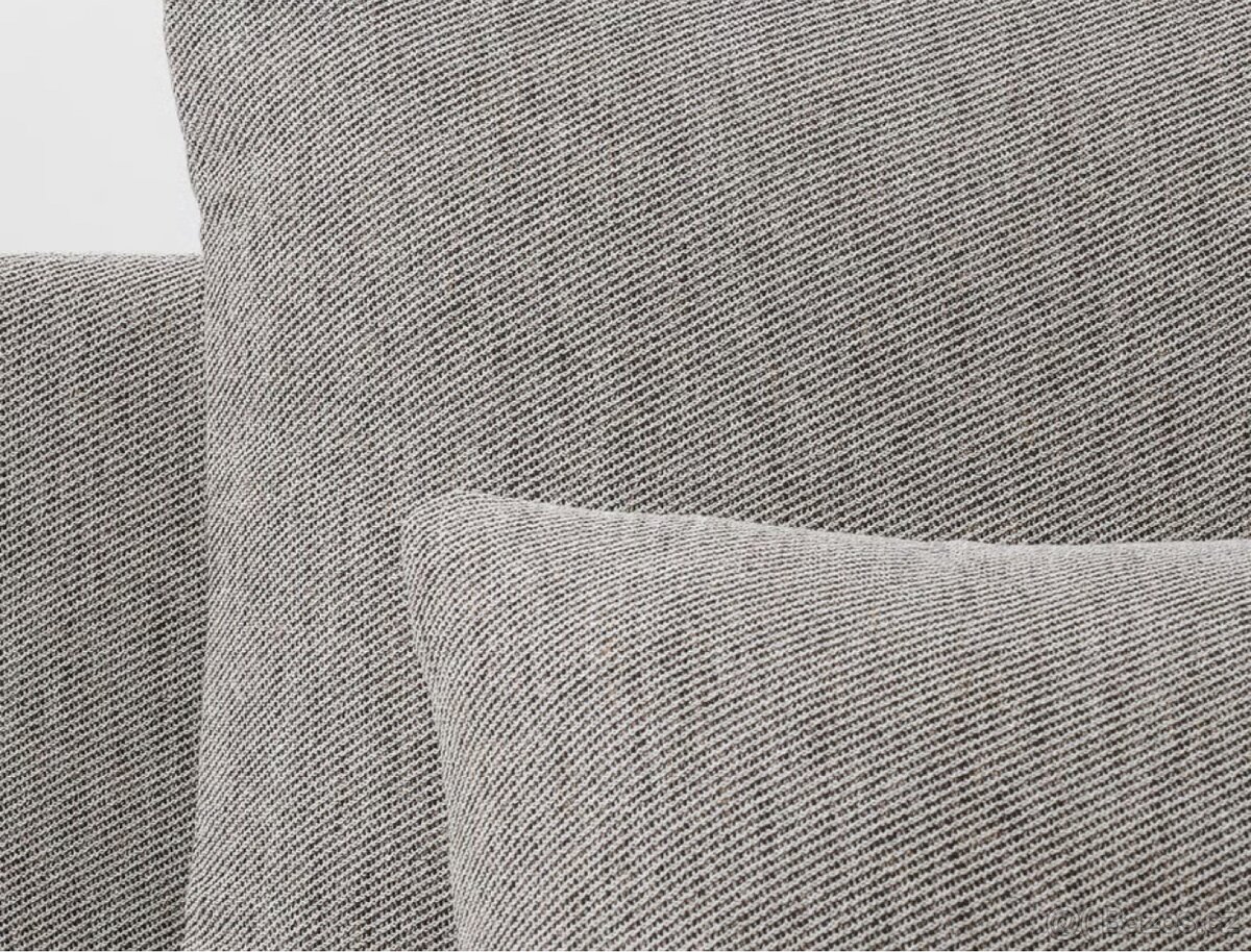 SÖDERHAMN Rohová pohovka, 6místná, Viarp béžová/hnědá - 2