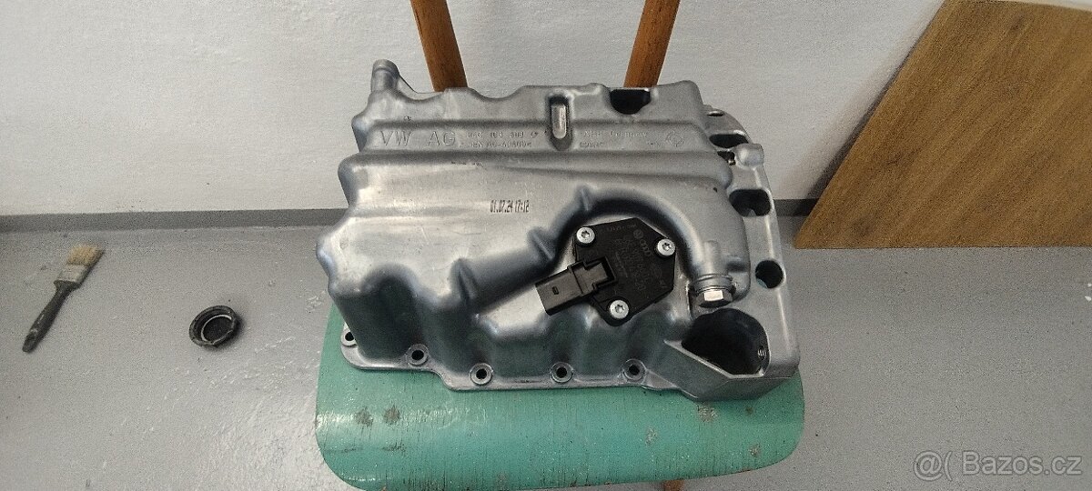 Škoda Fabia Scala Karoq Octavia olejová vana, motor 1.0 CNG - 2