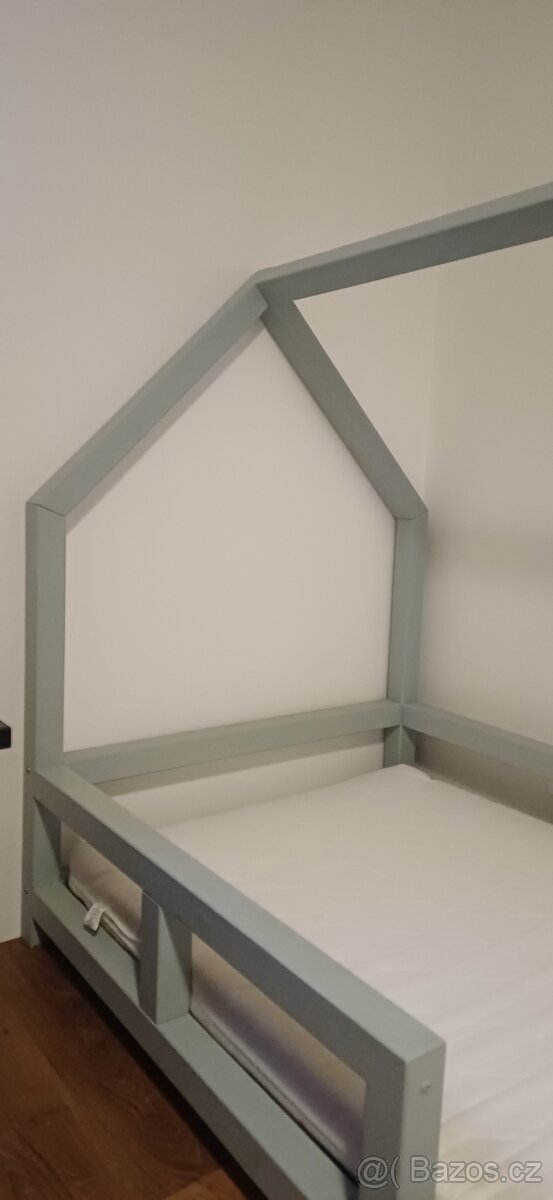 Domečková postel 100x190 - 2