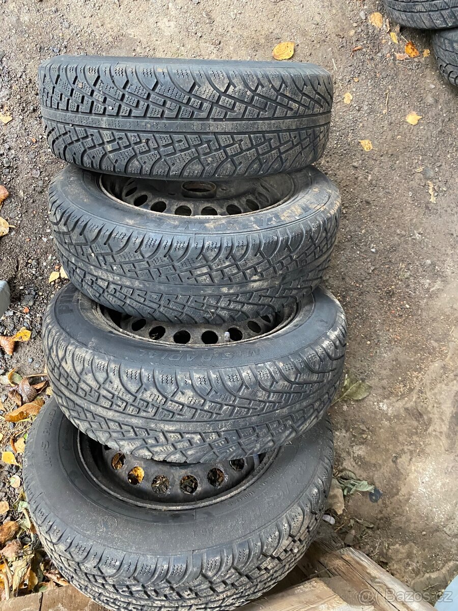 Zimní pneu 185/65 R14 - 2