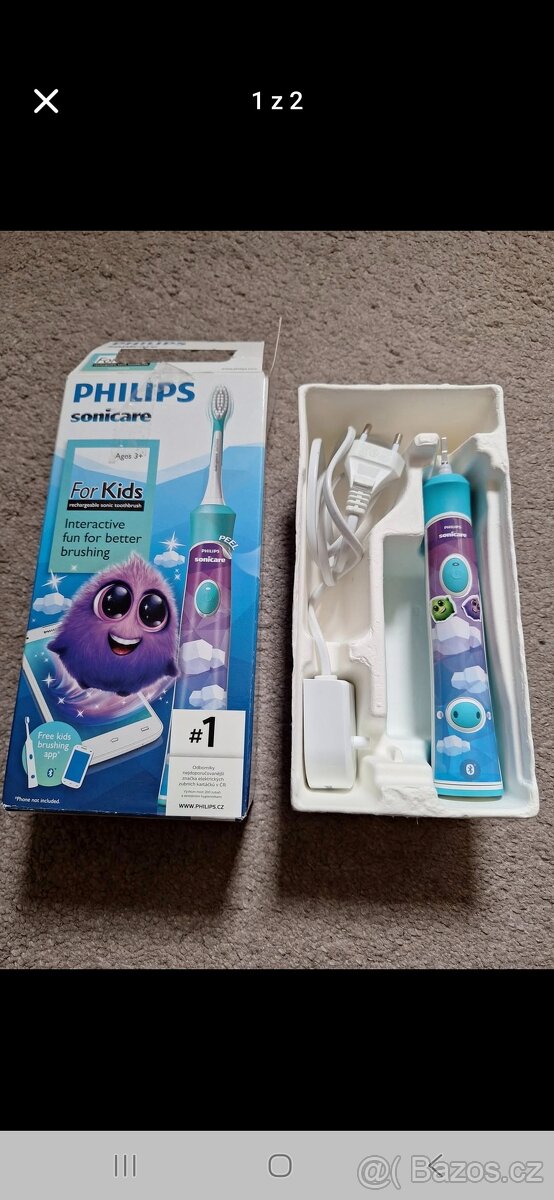 Sonický elektrický kartáček - 2