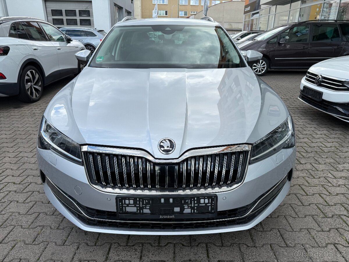 Škoda Superb 3 Combi Style 2.0TDI 110kW - záruka Autodraft - 2