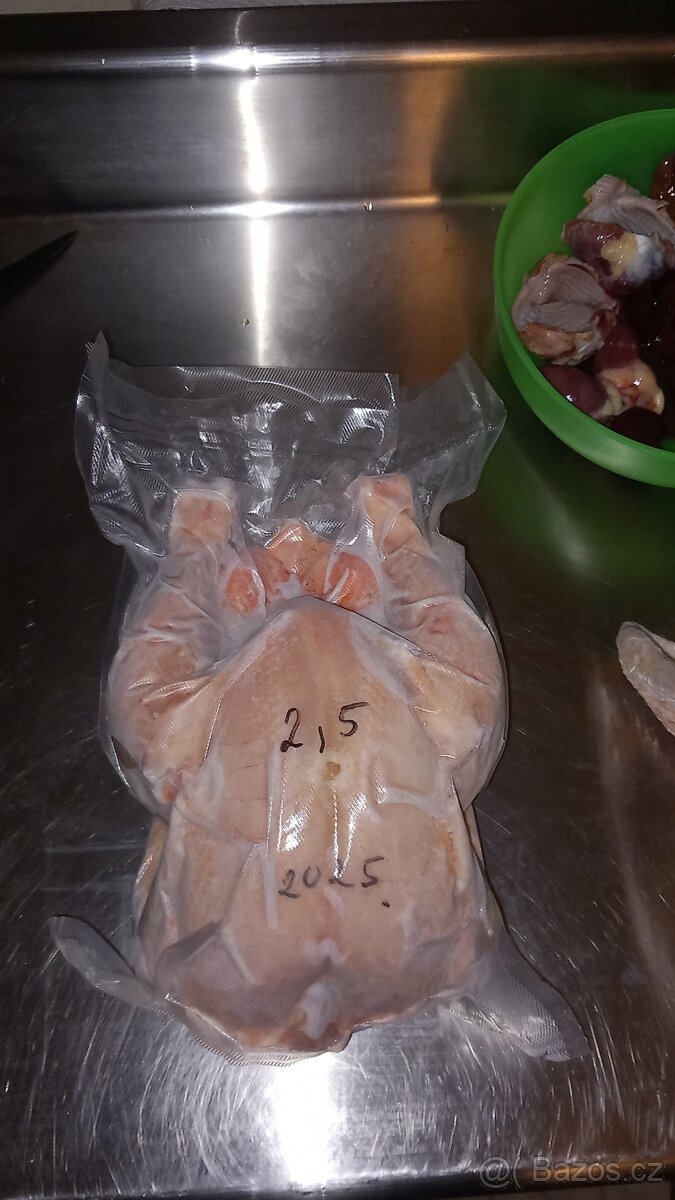 Domácí brojlerové kuře - 2